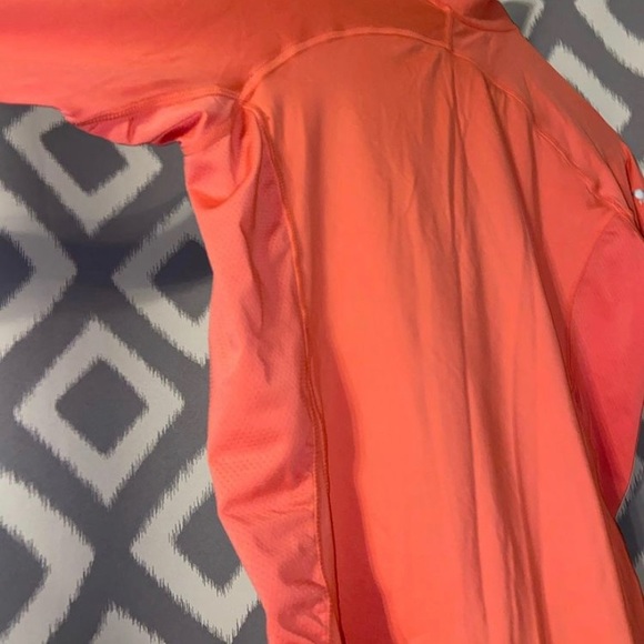 usa field hockey pullover/quarter zip — salmon - Picture 2 of 2